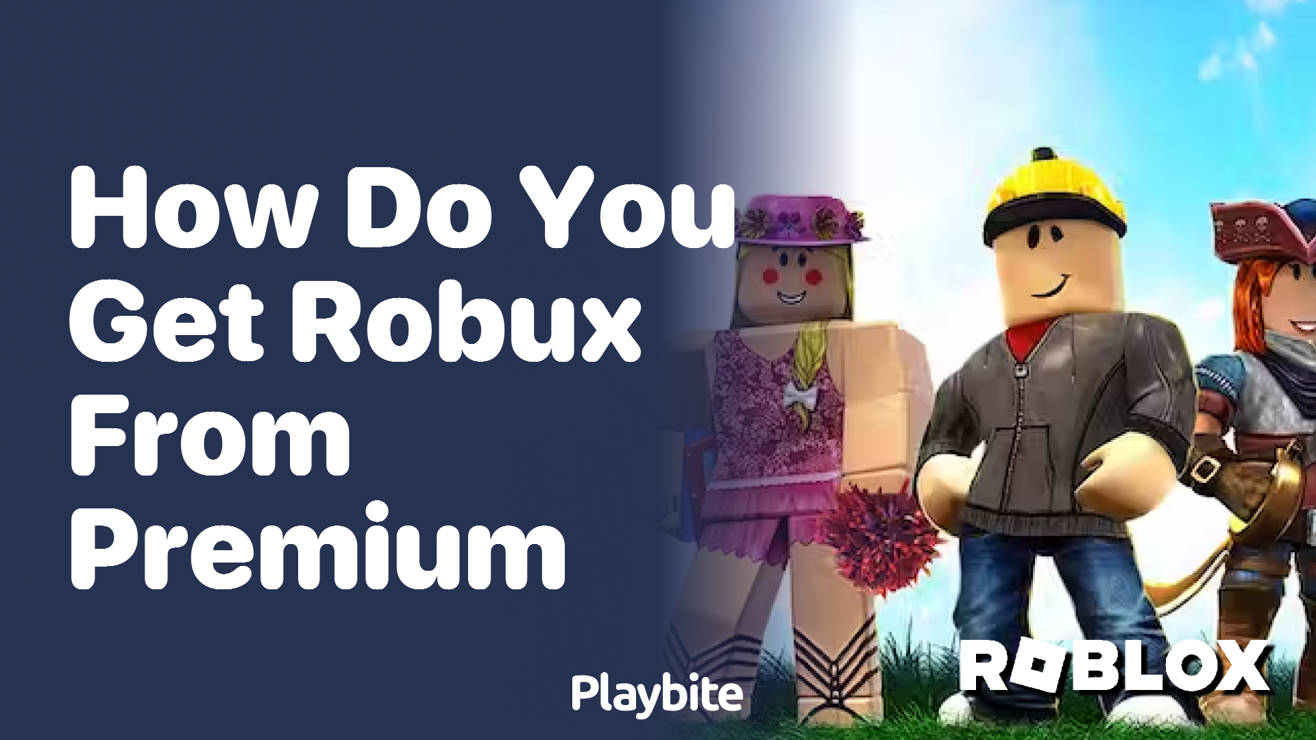 How Do You Get Robux from Premium?