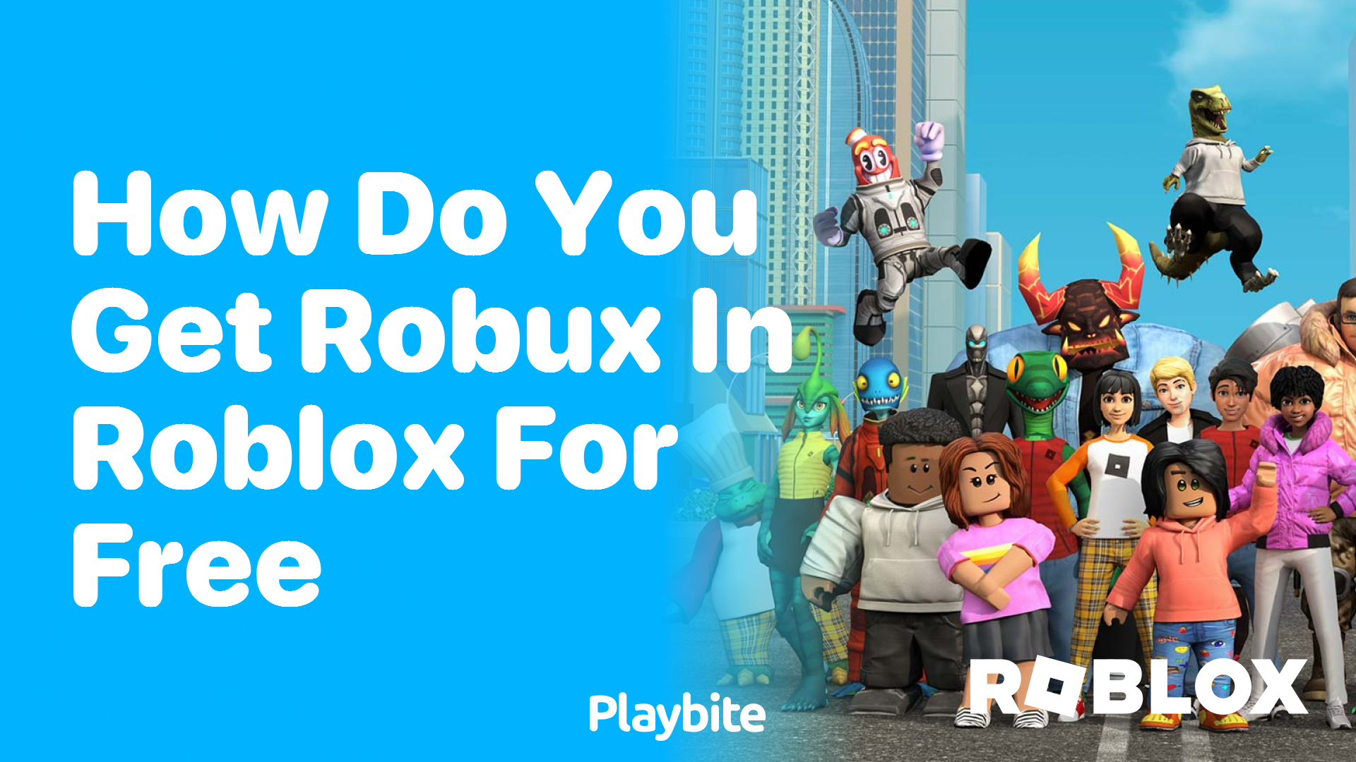 How Do You Get Robux in Roblox for Free?