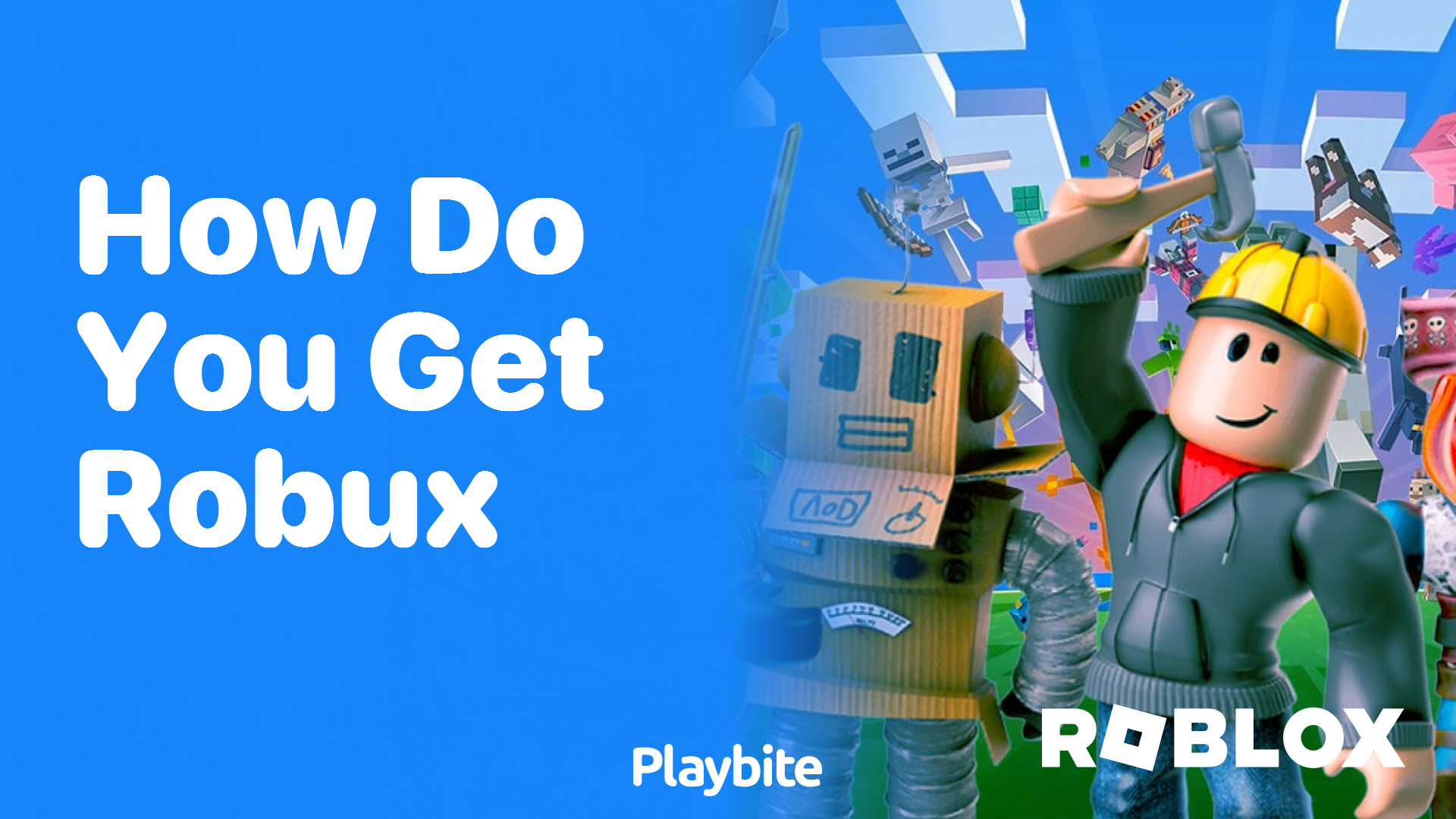 How Do You Get Robux on Roblox?