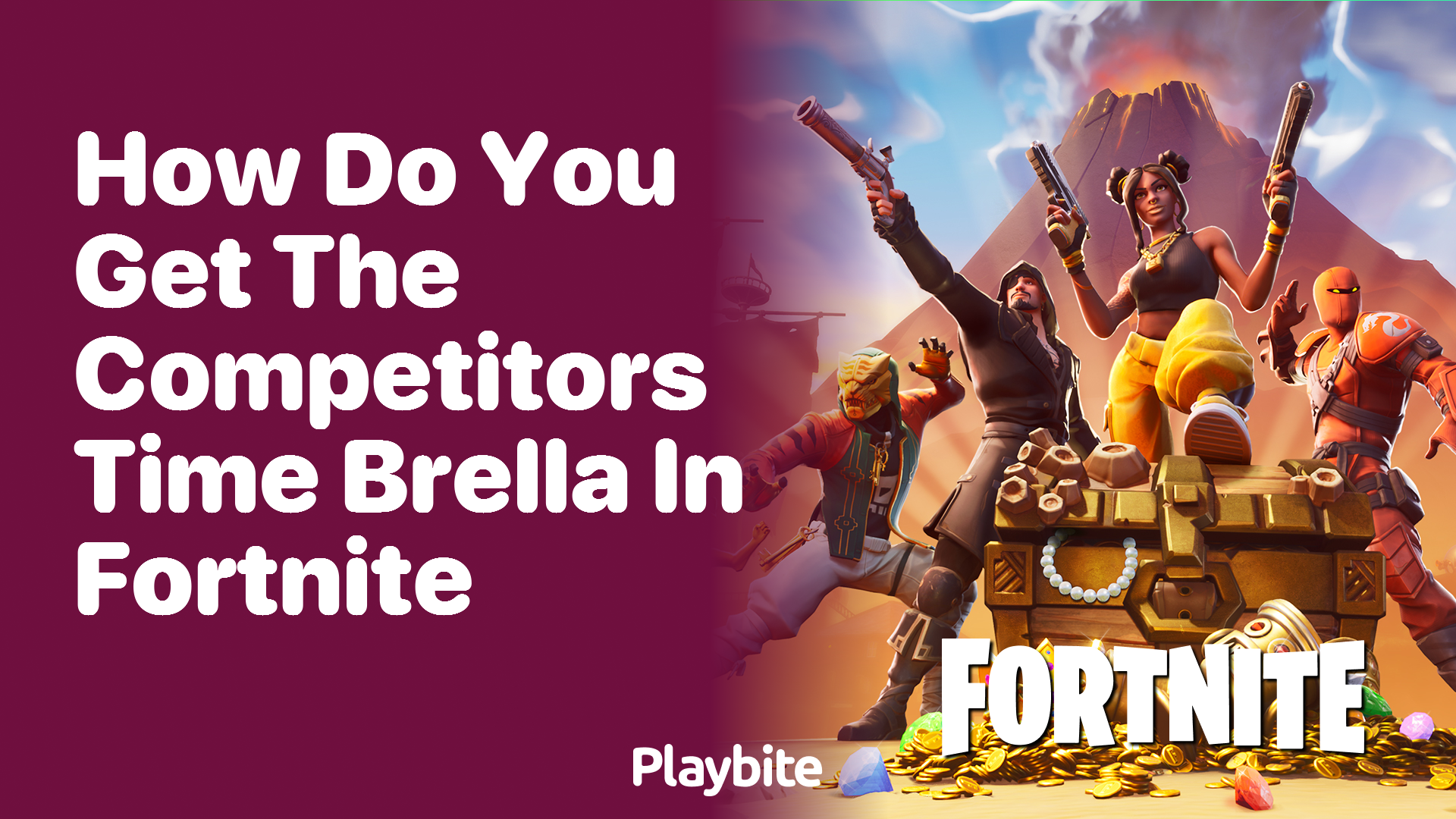 How Do You Get the Competitor’s Time Brella in Fortnite?