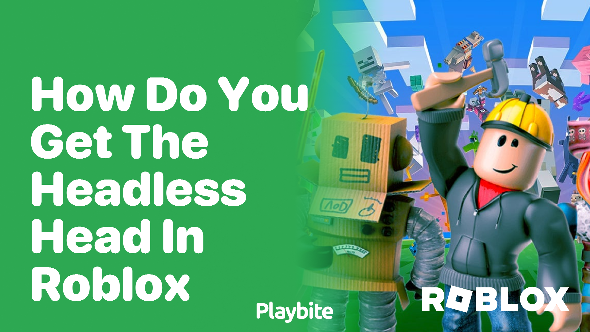 How Do You Get the Headless Head in Roblox?