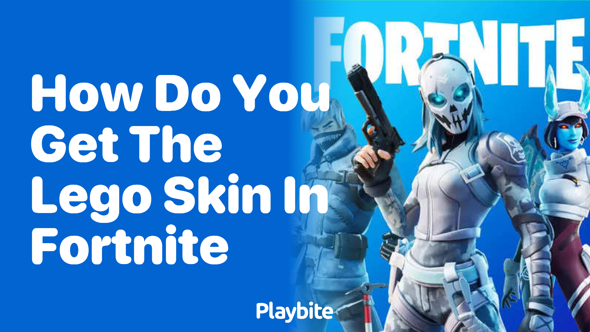 How Do You Get the Lego Skin in Fortnite?