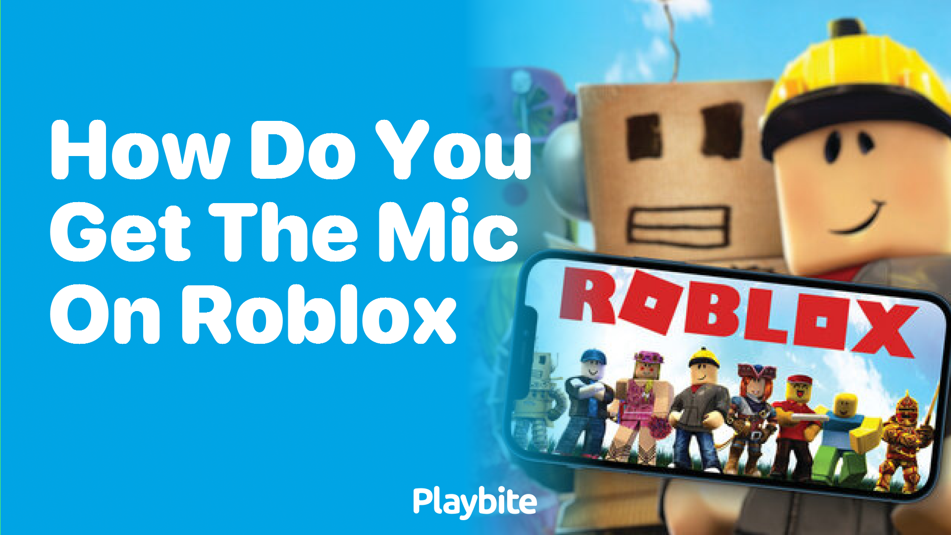 How Do You Get the Mic on Roblox?