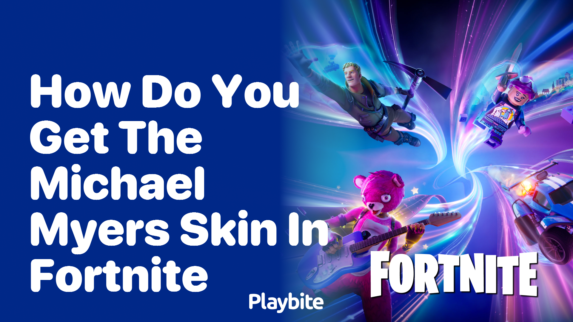 How Do You Get the Michael Myers Skin in Fortnite?