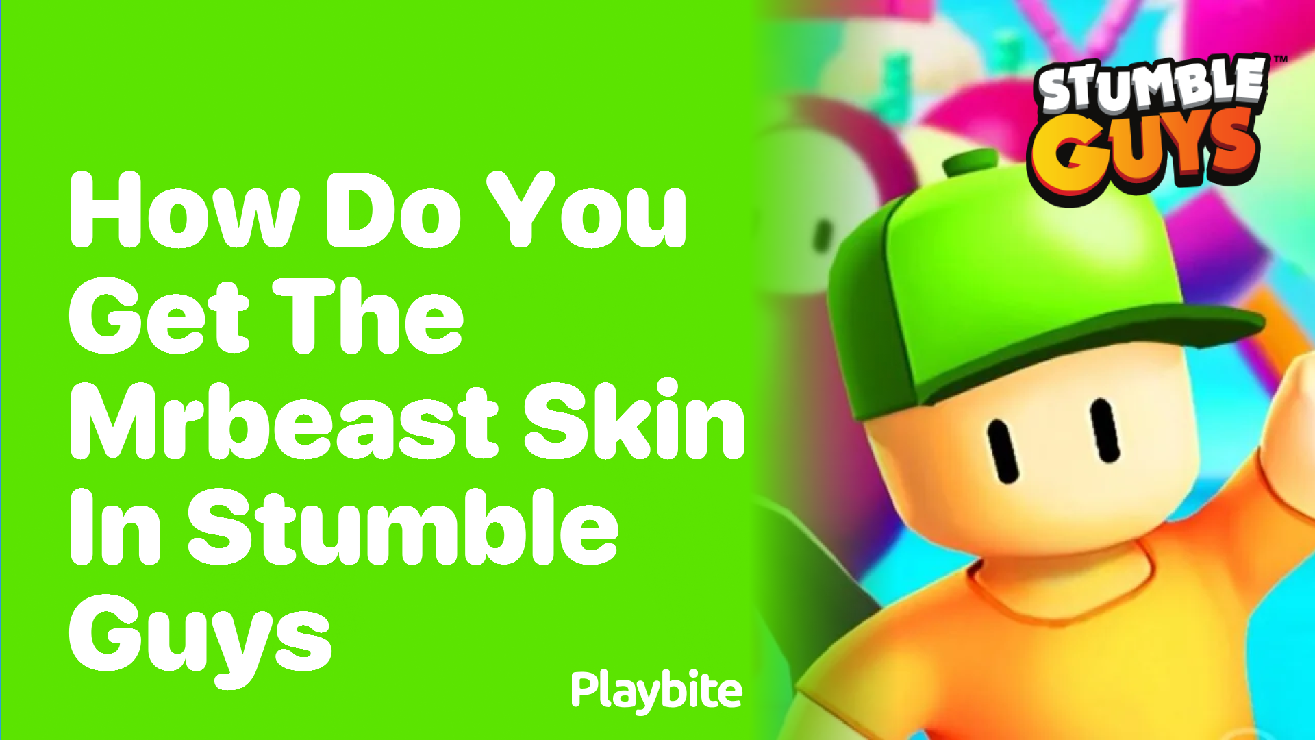 How Do You Get the MrBeast Skin in Stumble Guys?