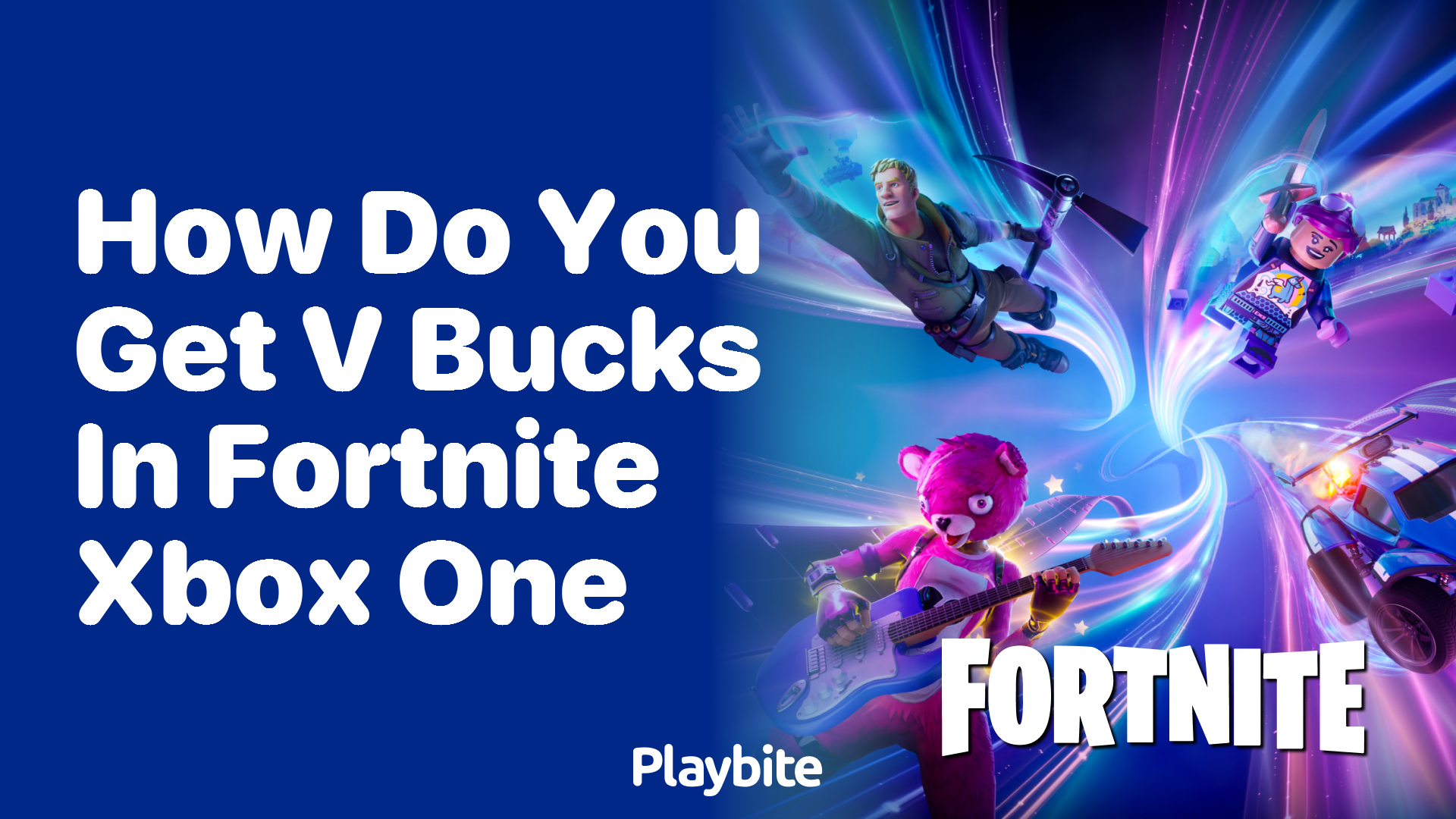 How Do You Get V-Bucks in Fortnite on Xbox One?