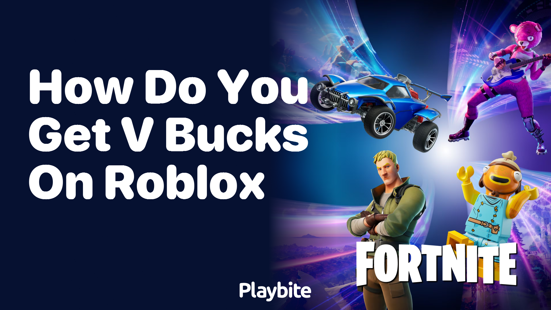 How do You Get V-Bucks on Roblox?