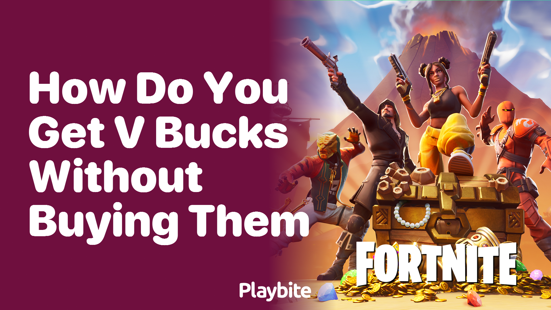 How Do You Get V-Bucks Without Buying Them?