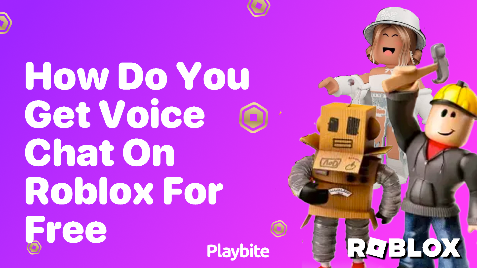 How Do You Get Voice Chat on Roblox for Free?