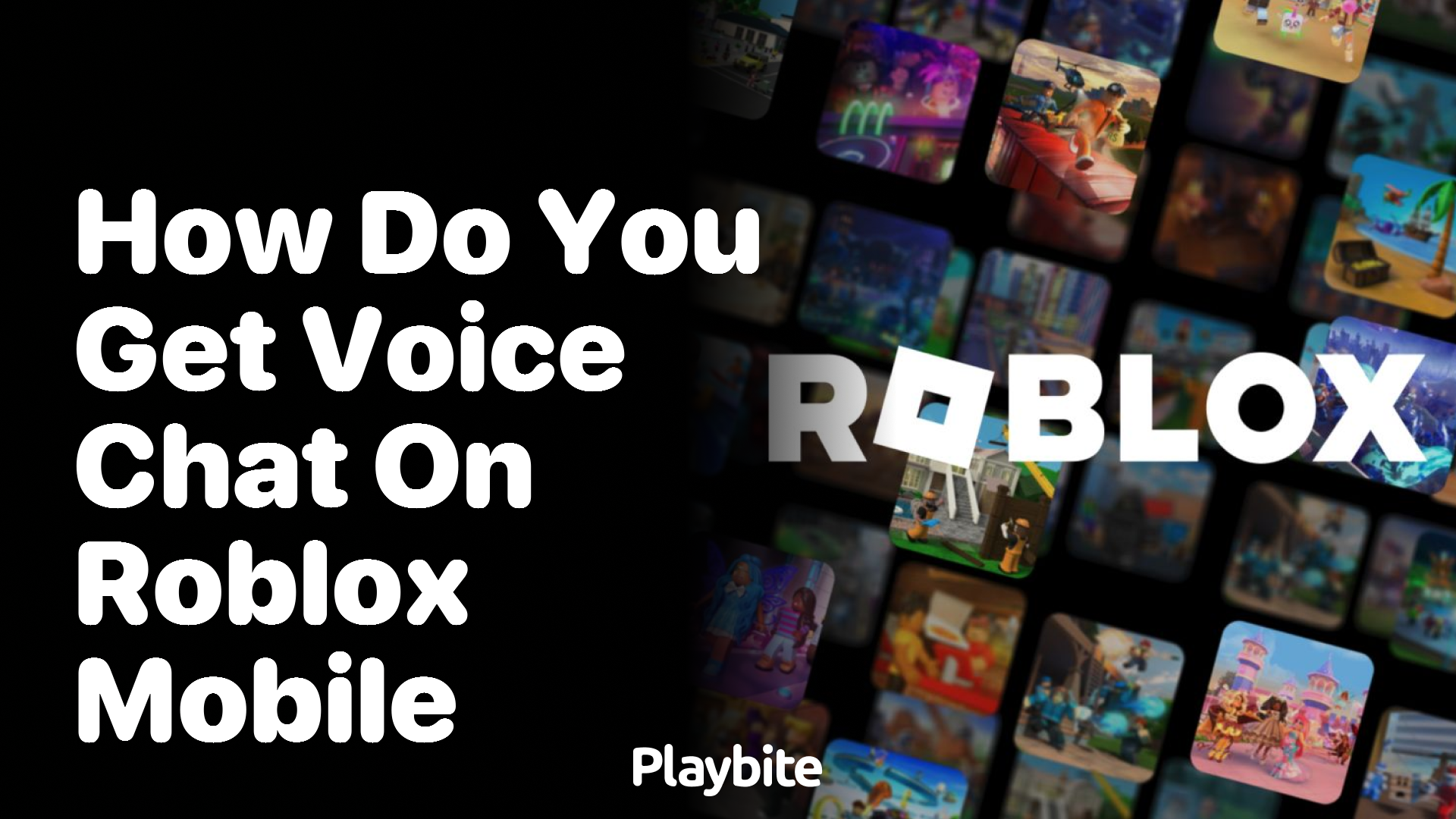 How Do You Get Voice Chat on Roblox Mobile?