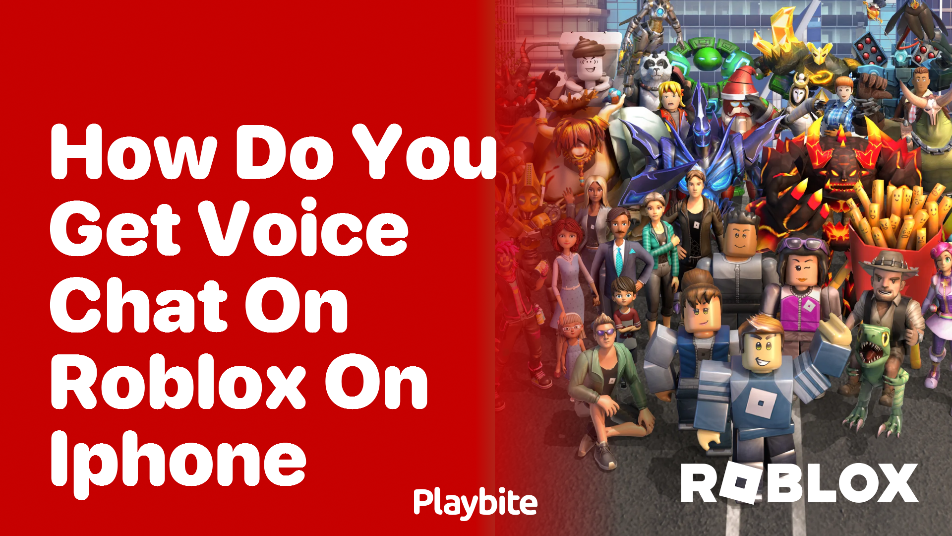 How do You Get Voice Chat on Roblox on iPhone?