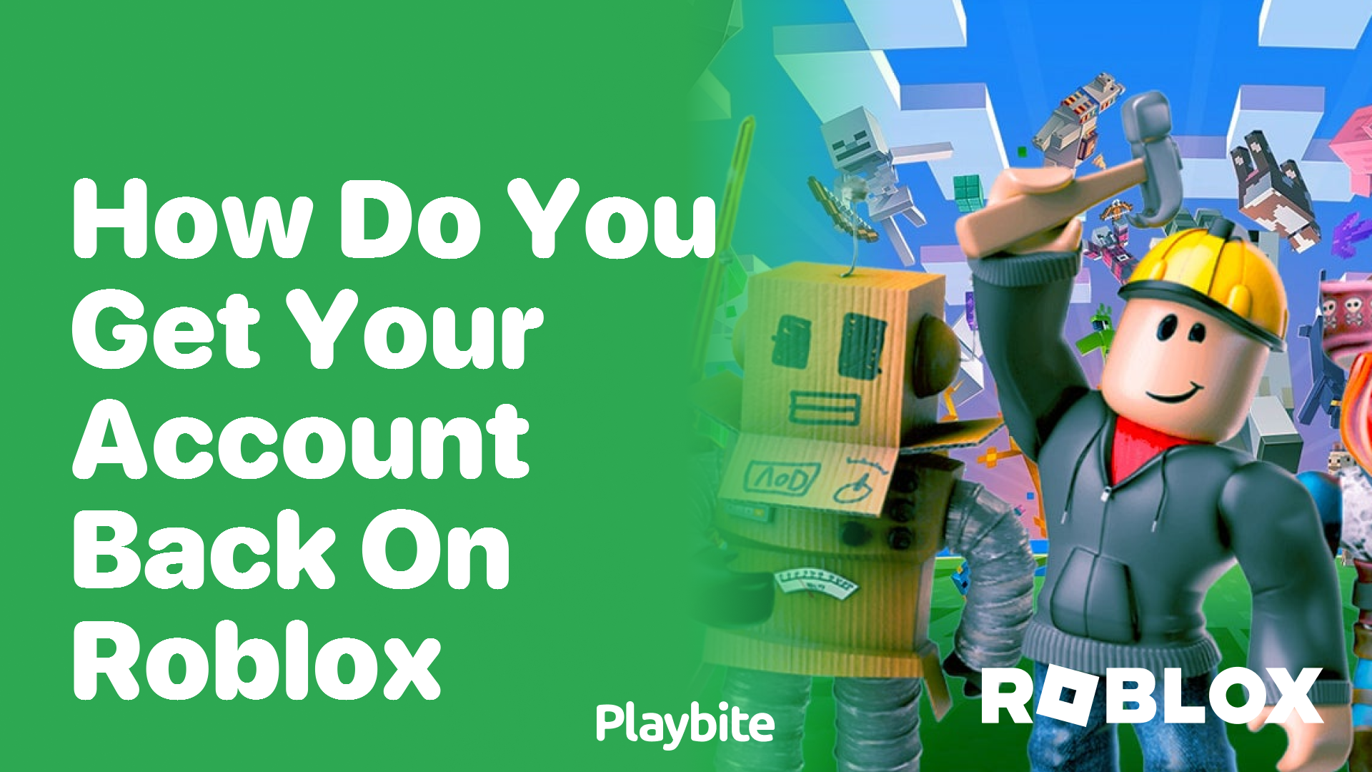 How Do You Get Your Account Back on Roblox?