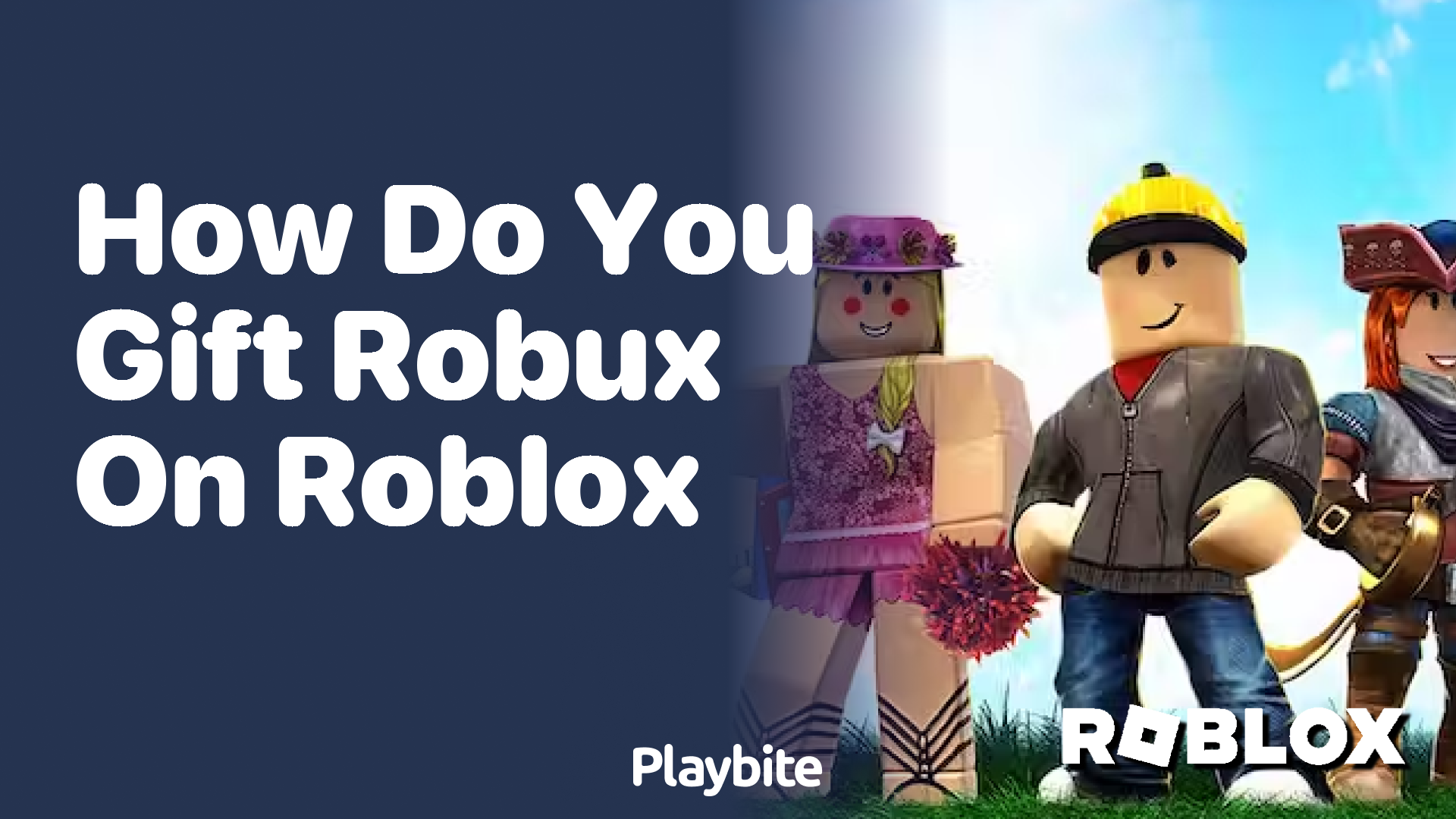 How Do You Gift Robux on Roblox?