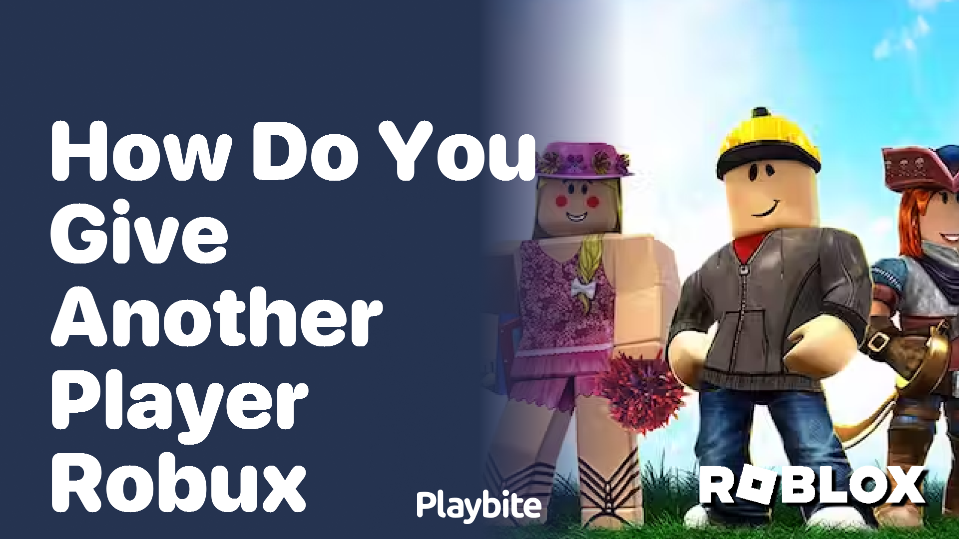 How Do You Give Another Player Robux in Roblox?