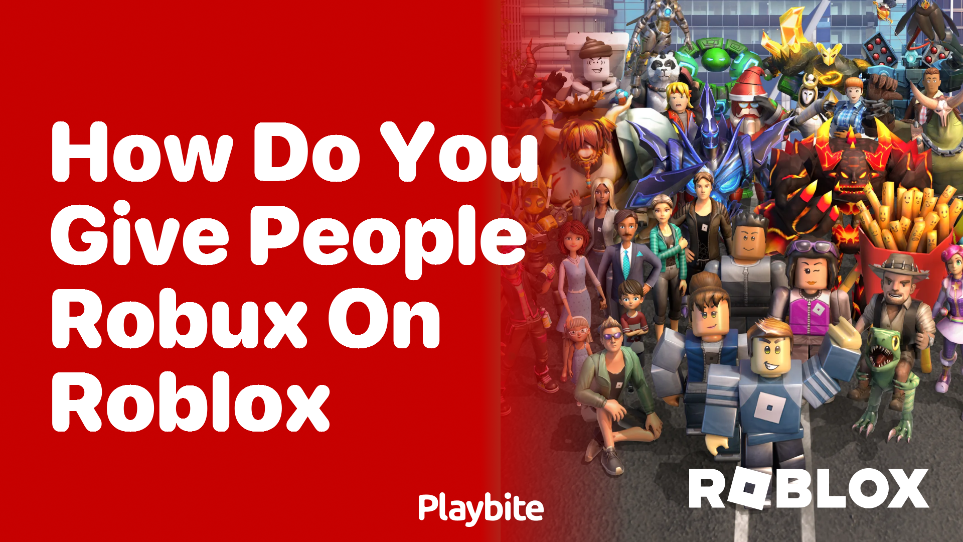 How Do You Give People Robux on Roblox?