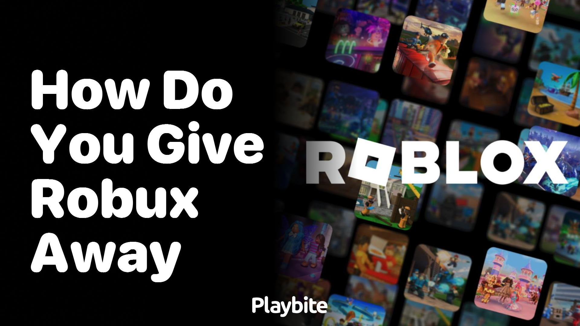 How Do You Give Robux Away? A Simple Guide