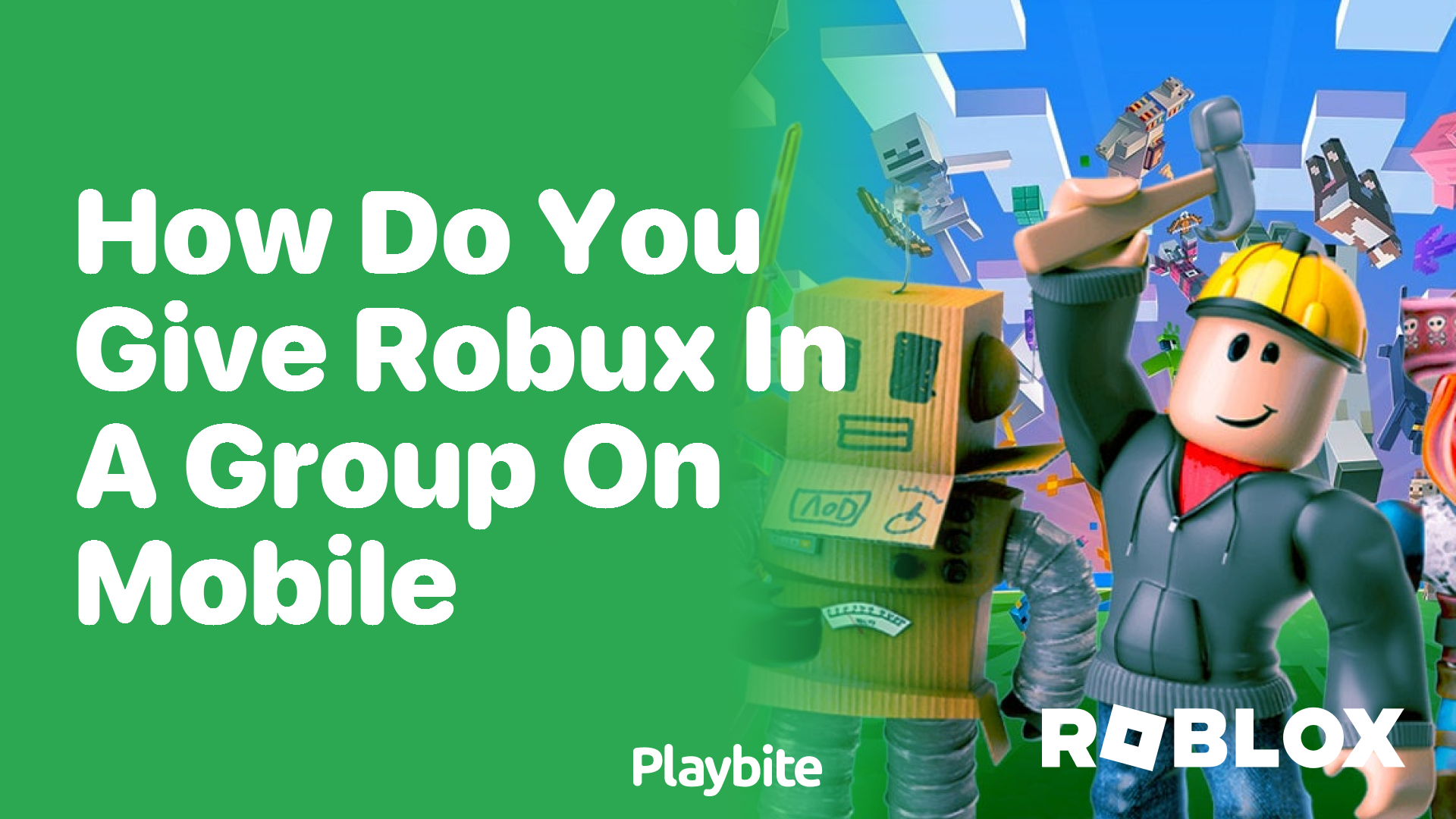 How Do You Give Robux in a Group on Mobile?