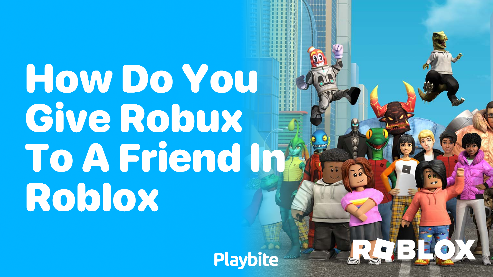 How Do You Give Robux to a Friend in Roblox?