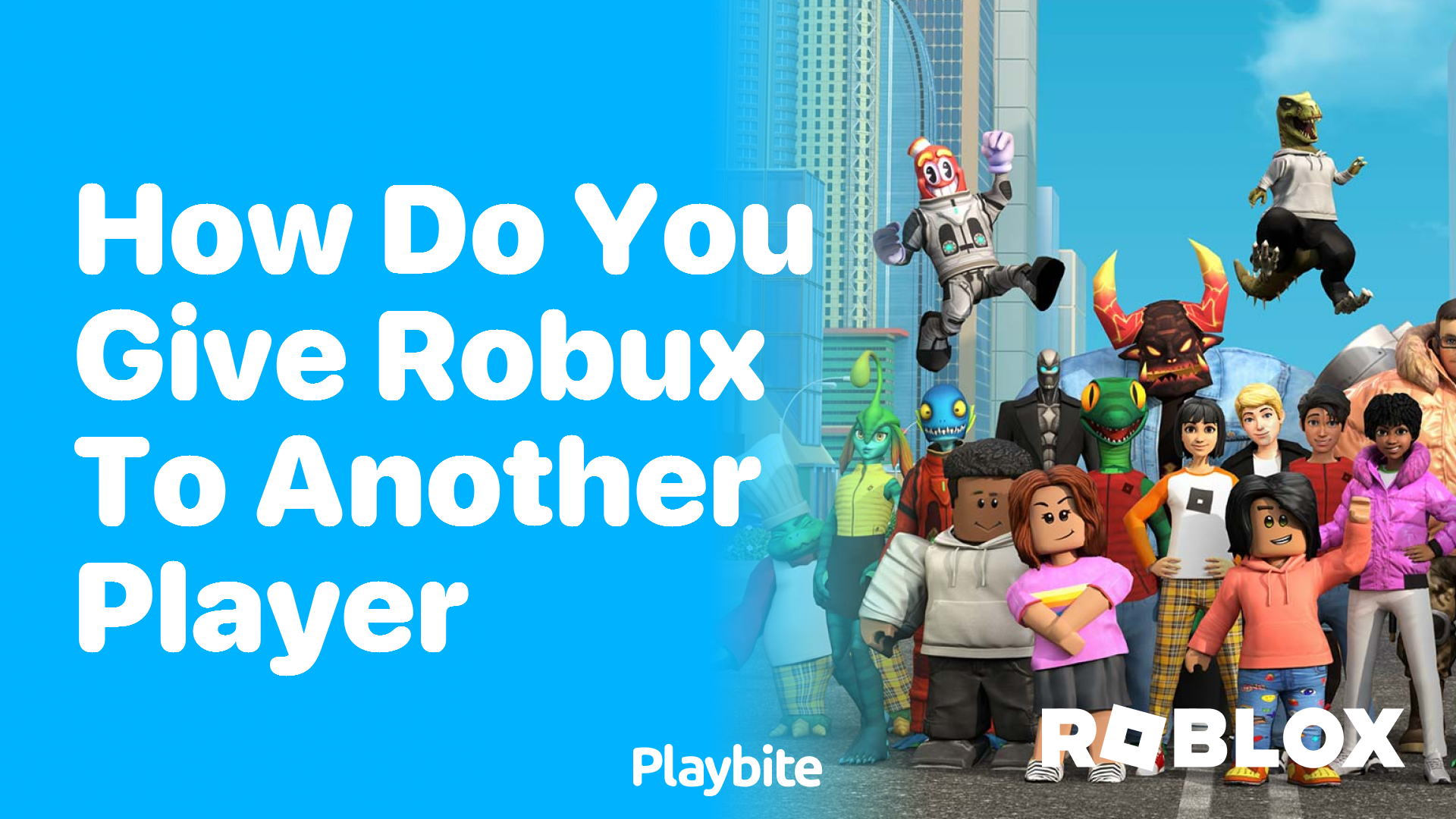 How Do You Give Robux to Another Player on Roblox?