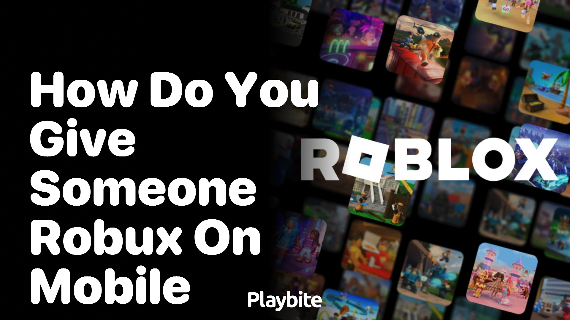 How Do You Give Someone Robux on Mobile?
