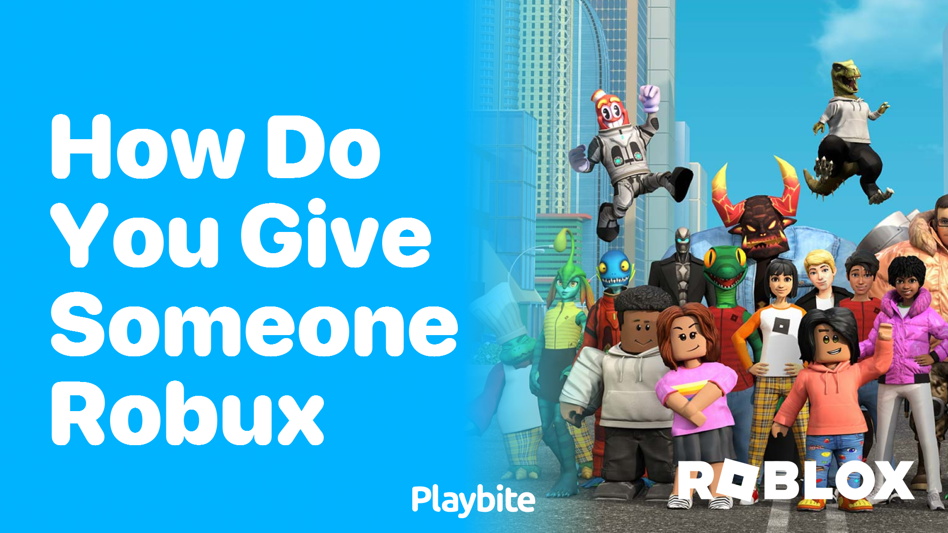 How Do You Give Someone Robux in Roblox?