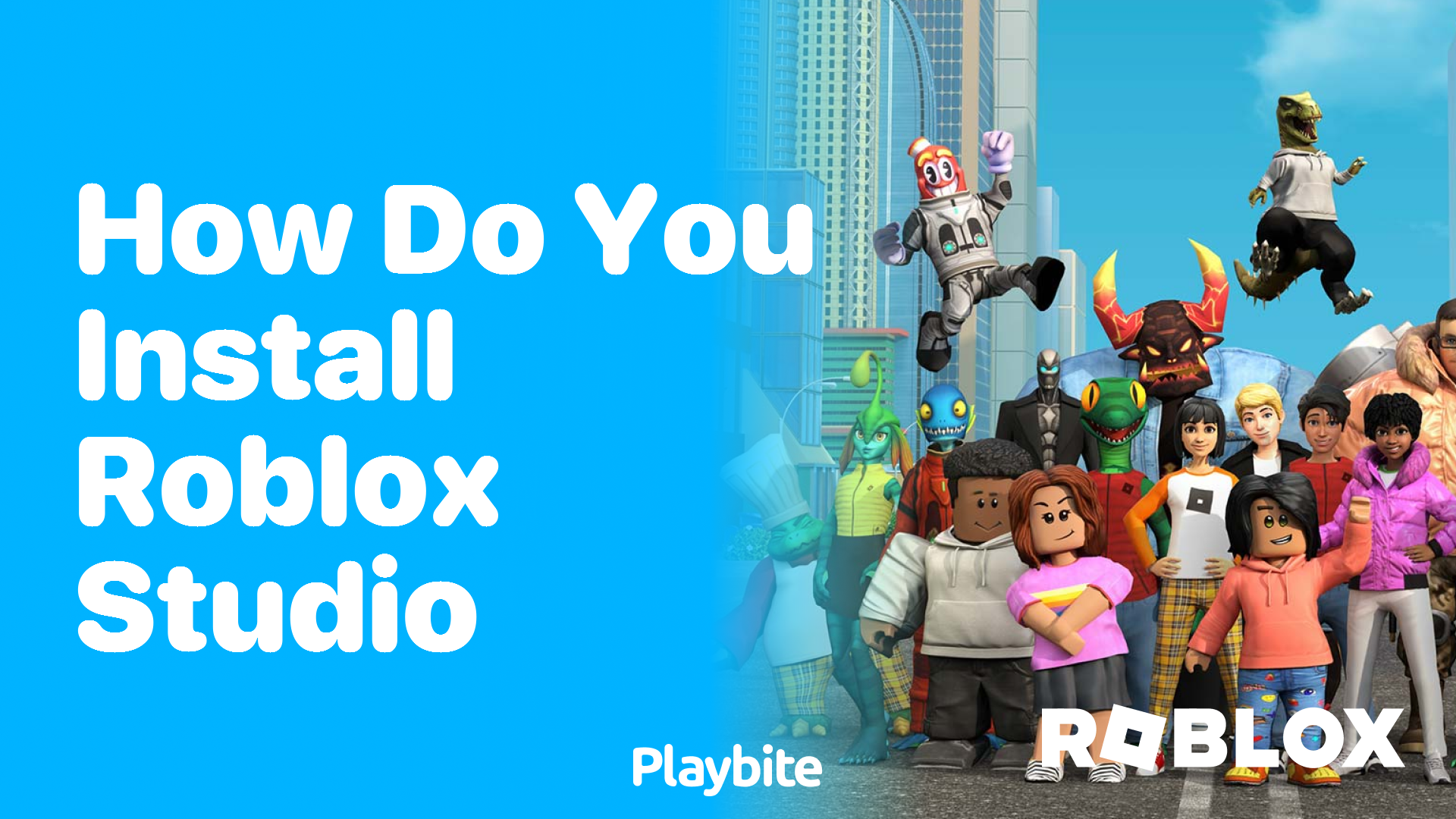 How Do You Install Roblox Studio?