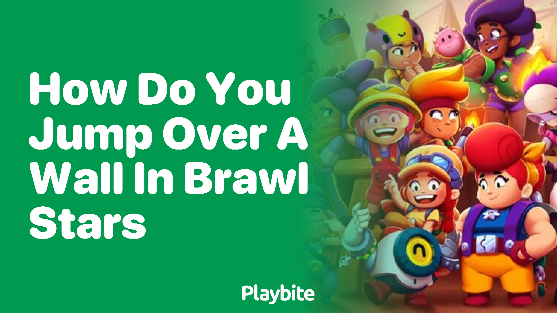 How Do You Jump Over a Wall in Brawl Stars?