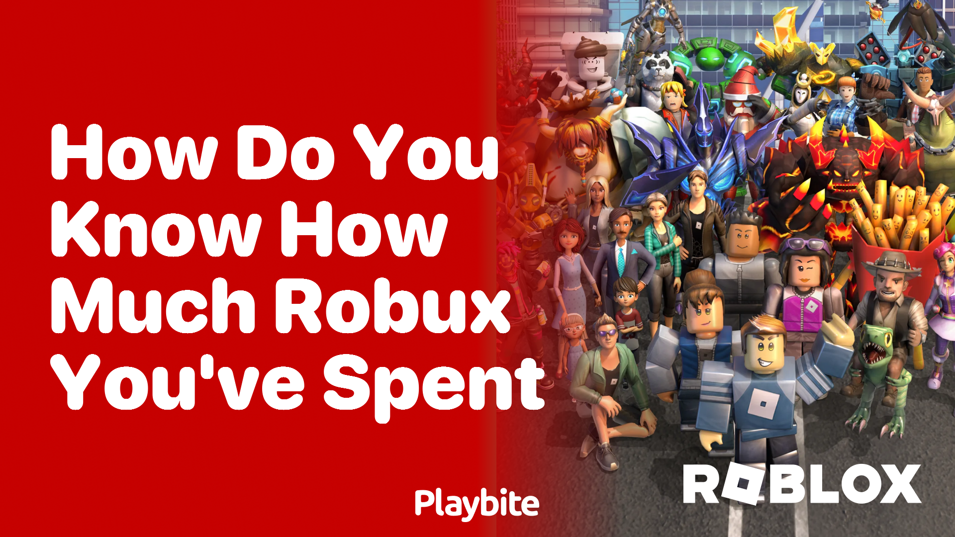 How do you know how much Robux you’ve spent?