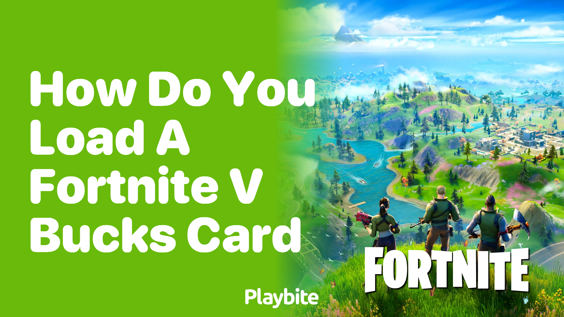How Do You Load a Fortnite V-Bucks Card?