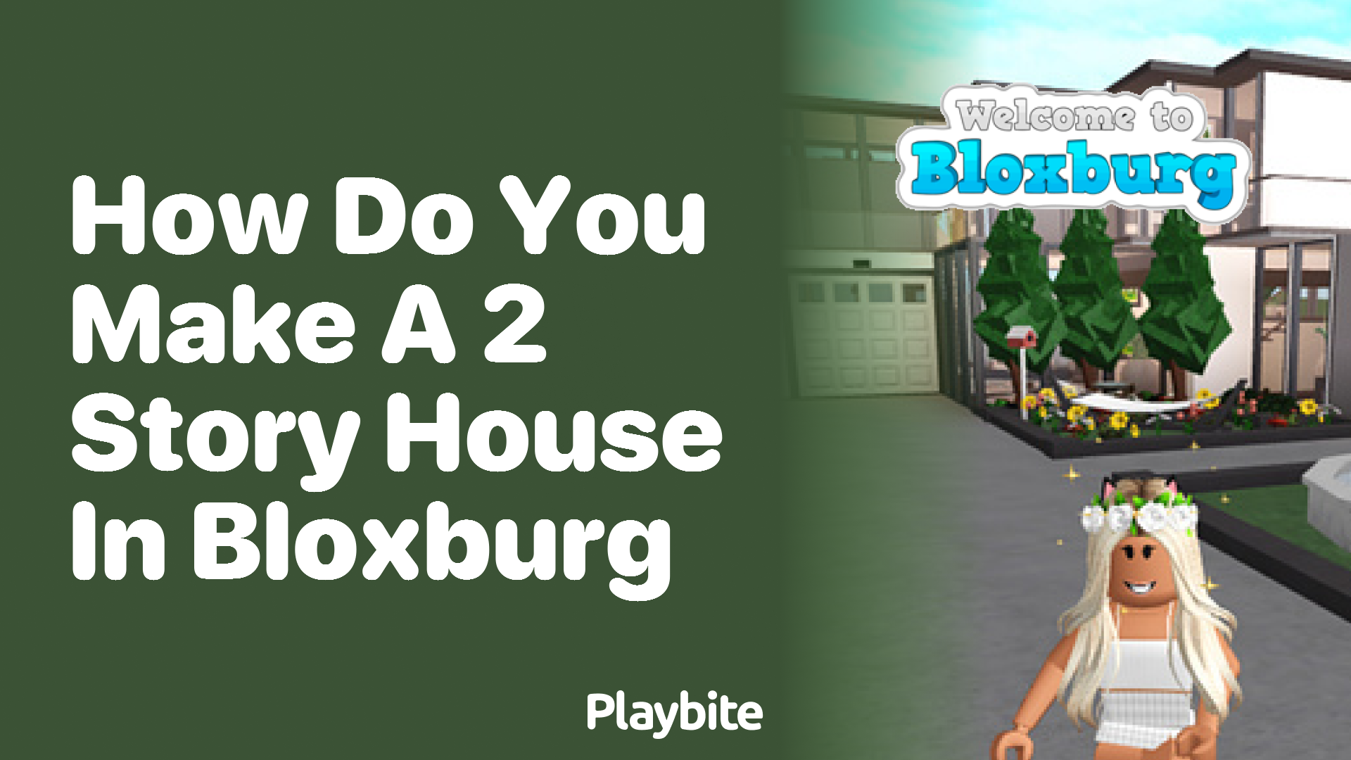 How to Make a 2 Story House in Bloxburg: A Simple Guide