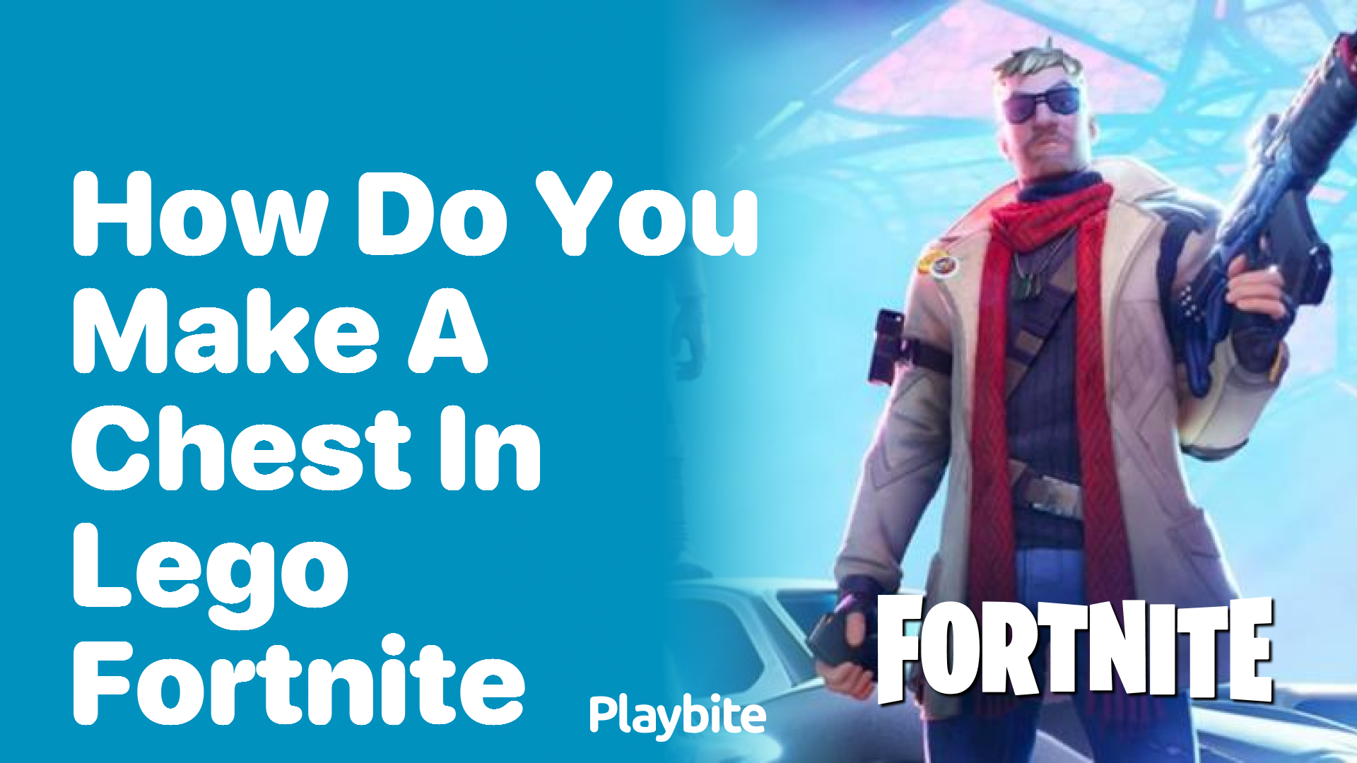 How Do You Make a Chest in Lego Fortnite?