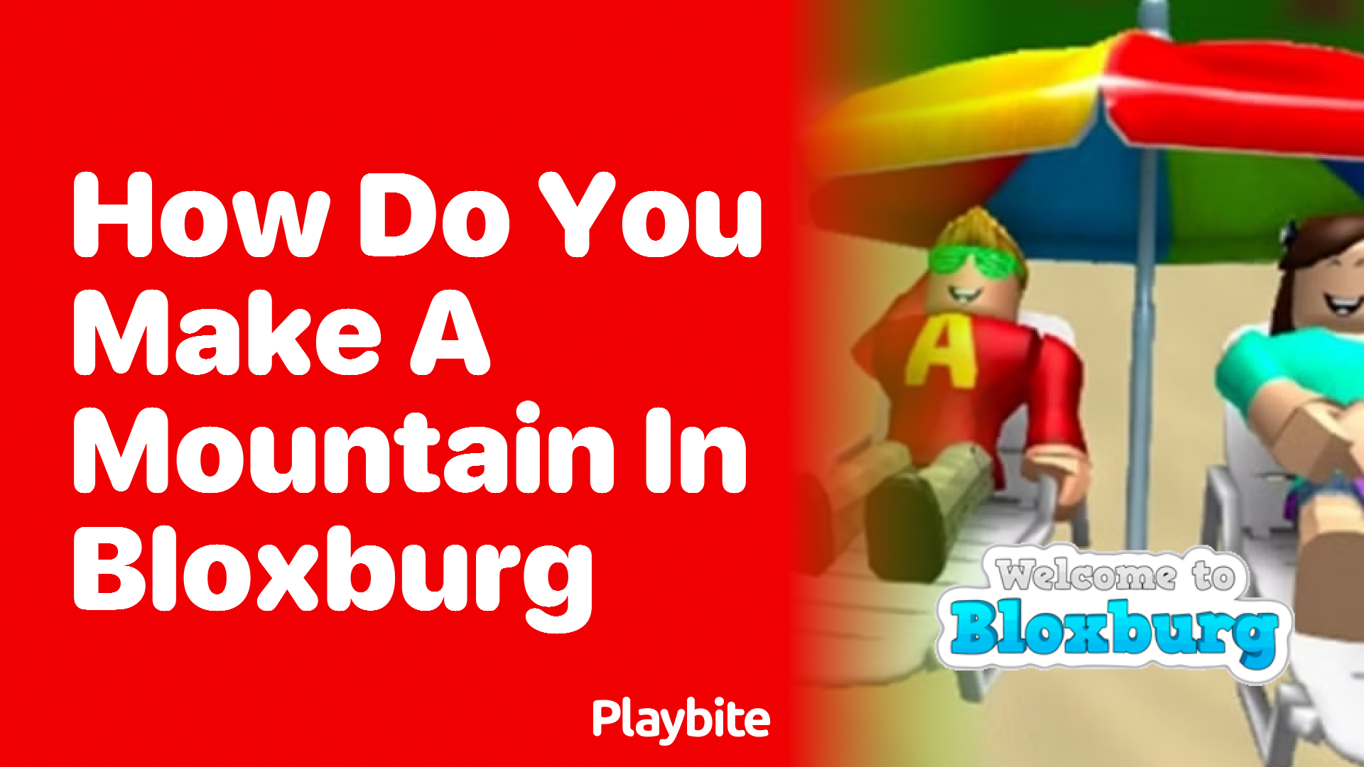 How Do You Make a Mountain in Bloxburg? Your Creative Guide!