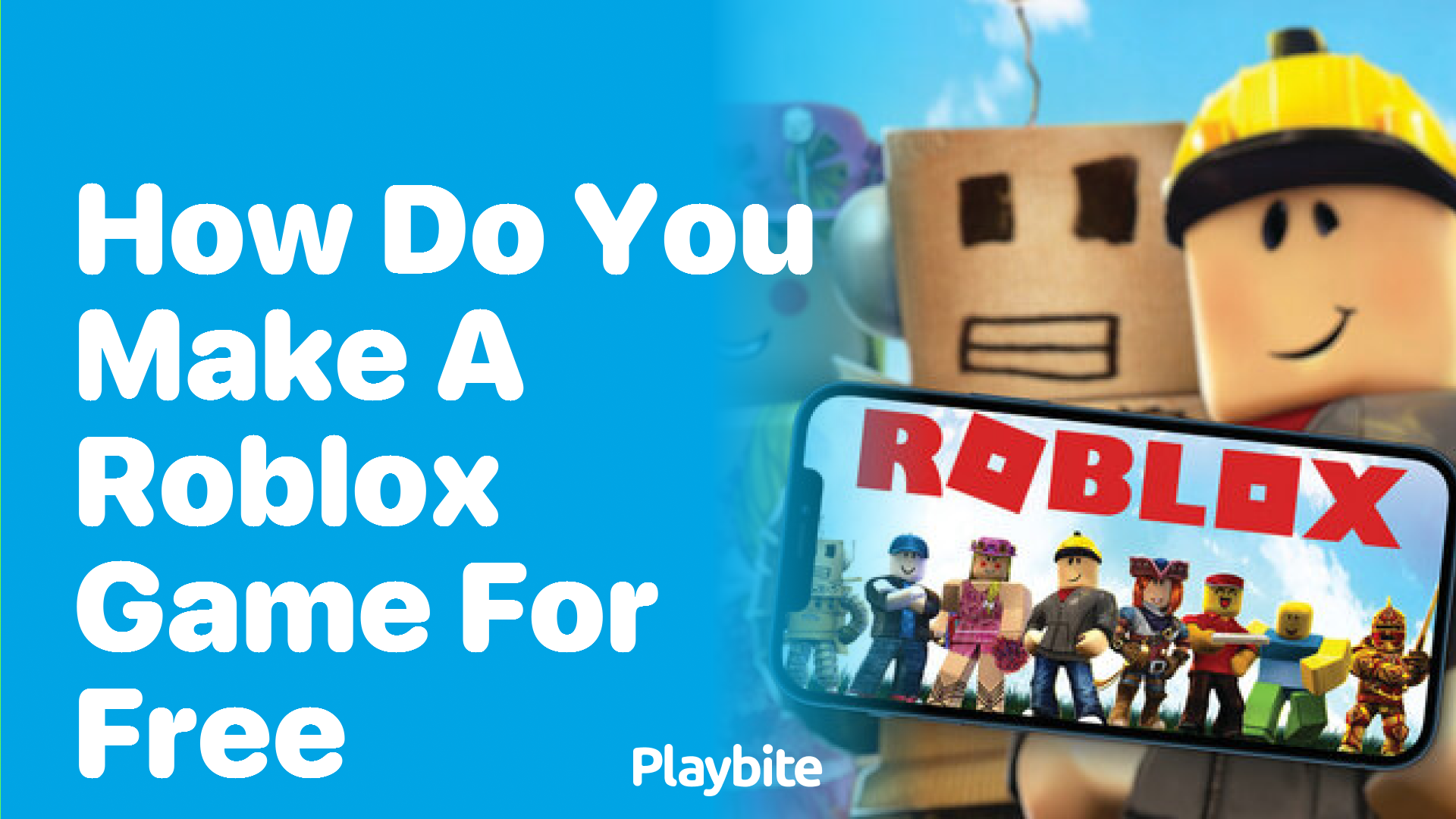 How Do You Make a Roblox Game for Free?