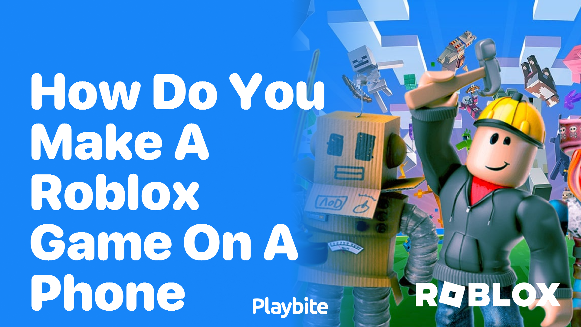 How Do You Make a Roblox Game on a Phone?