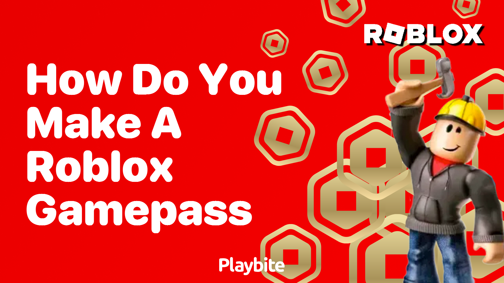 How Do You Make a Roblox Gamepass?