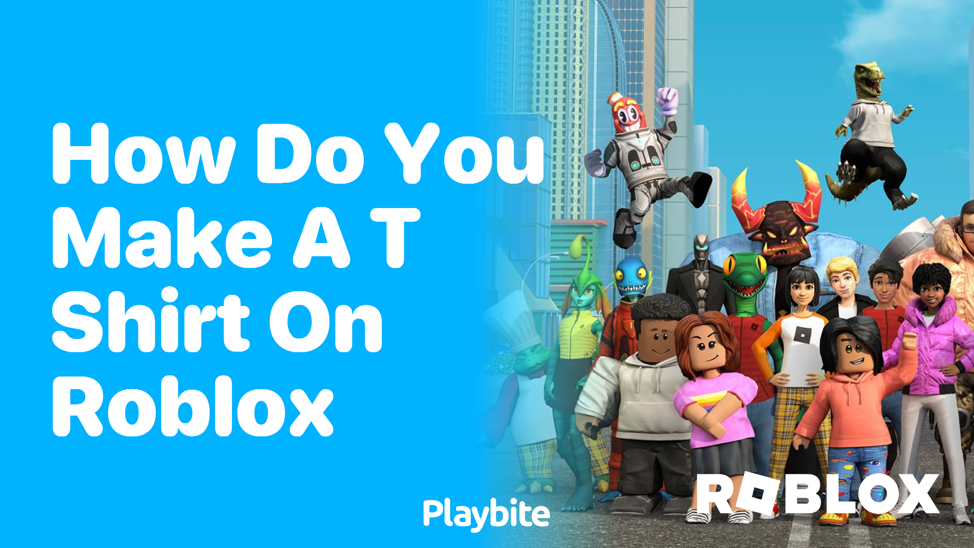How Do You Make a T-Shirt on Roblox?