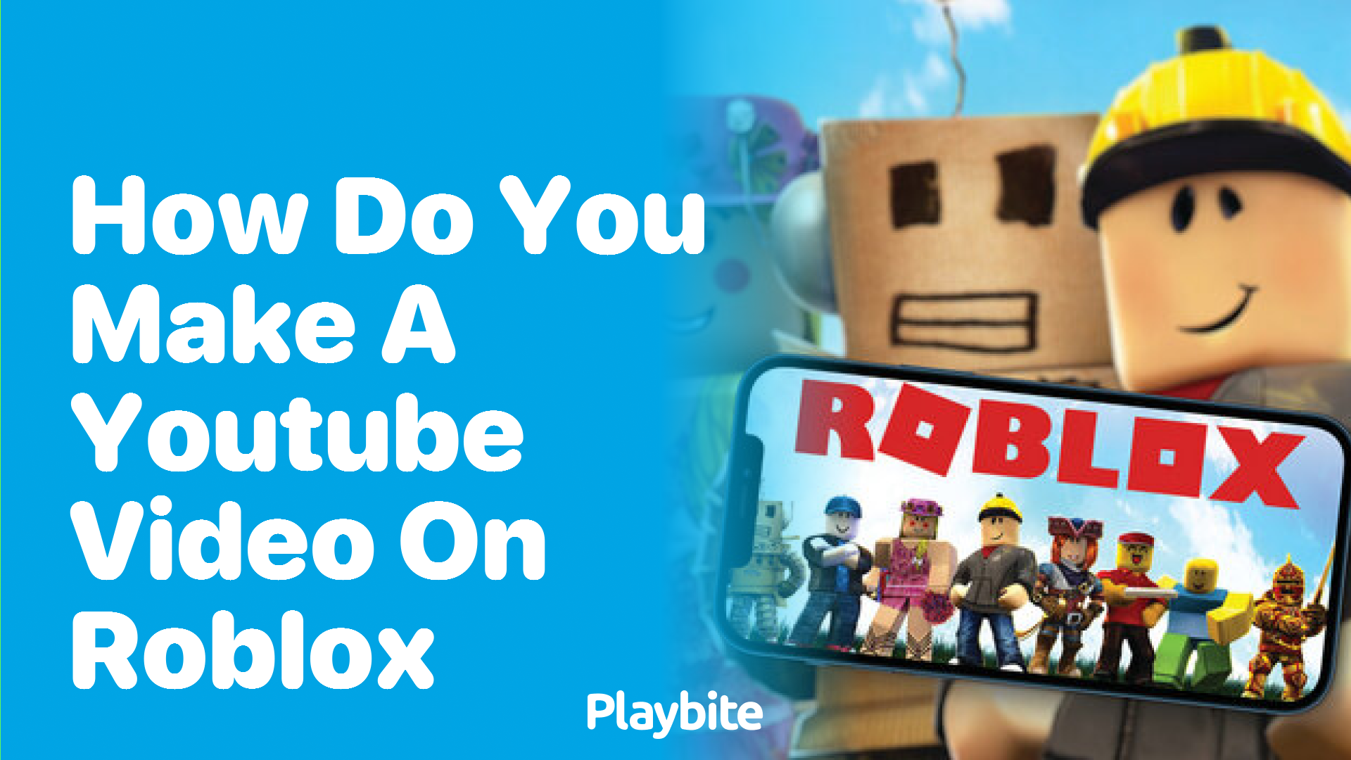 How Do You Make a YouTube Video on Roblox?