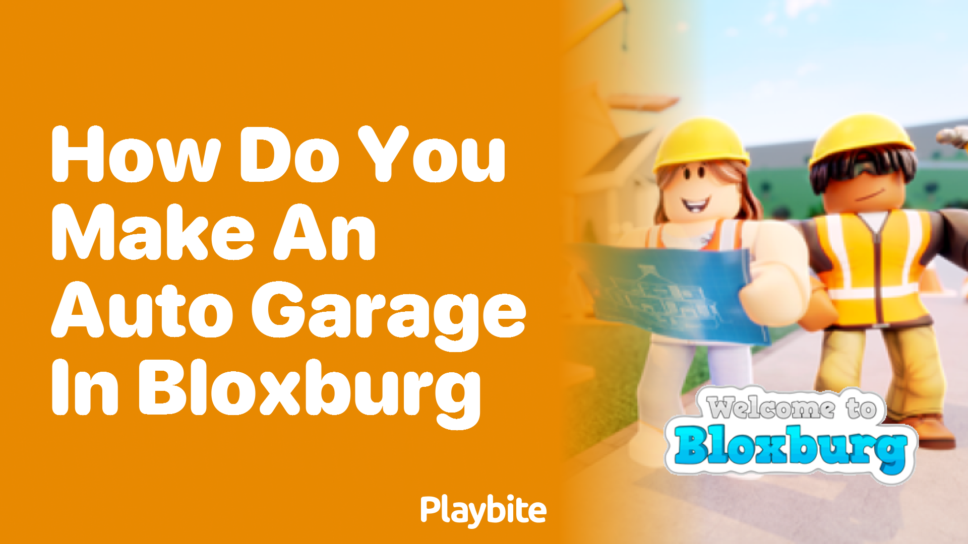 How Do You Make an Auto Garage in Bloxburg?