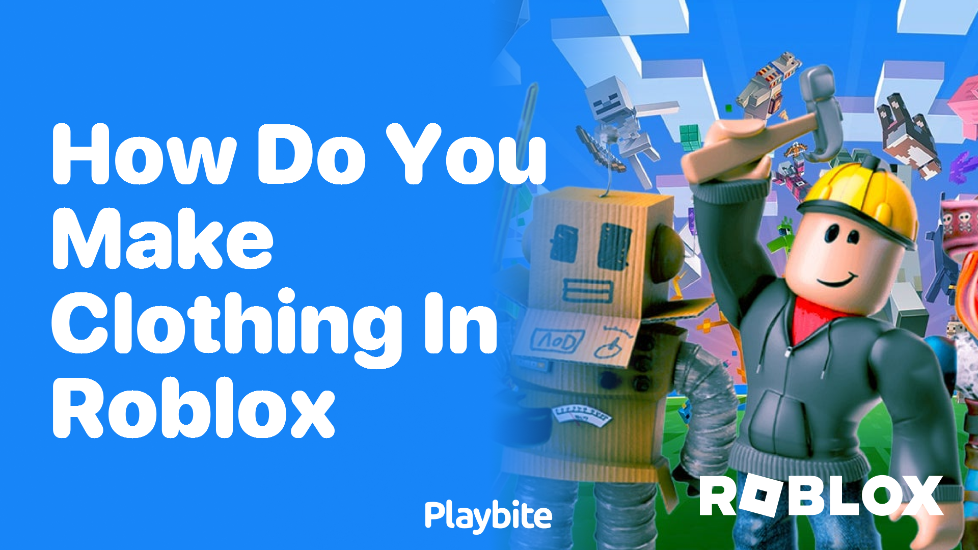 How Do You Make Clothing in Roblox? A Fun Guide!