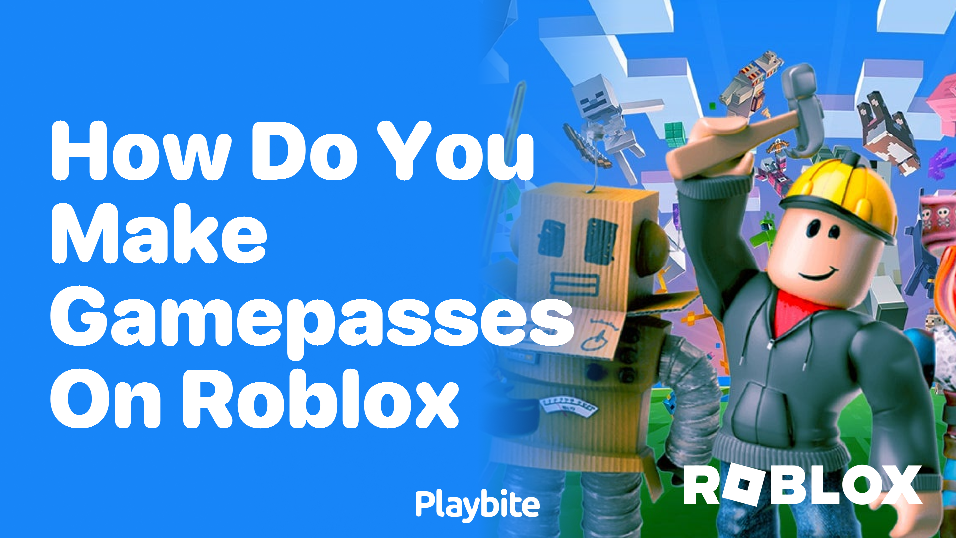 How Do You Make Gamepasses on Roblox?