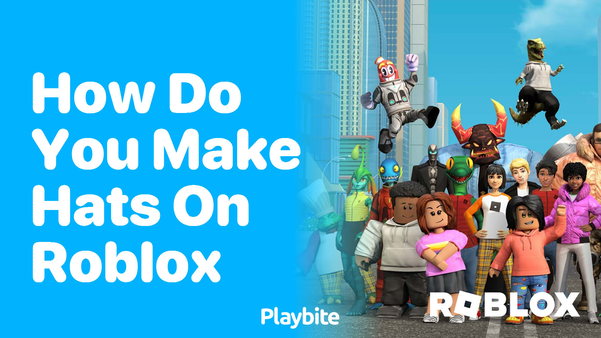 How Do You Make Hats on Roblox?