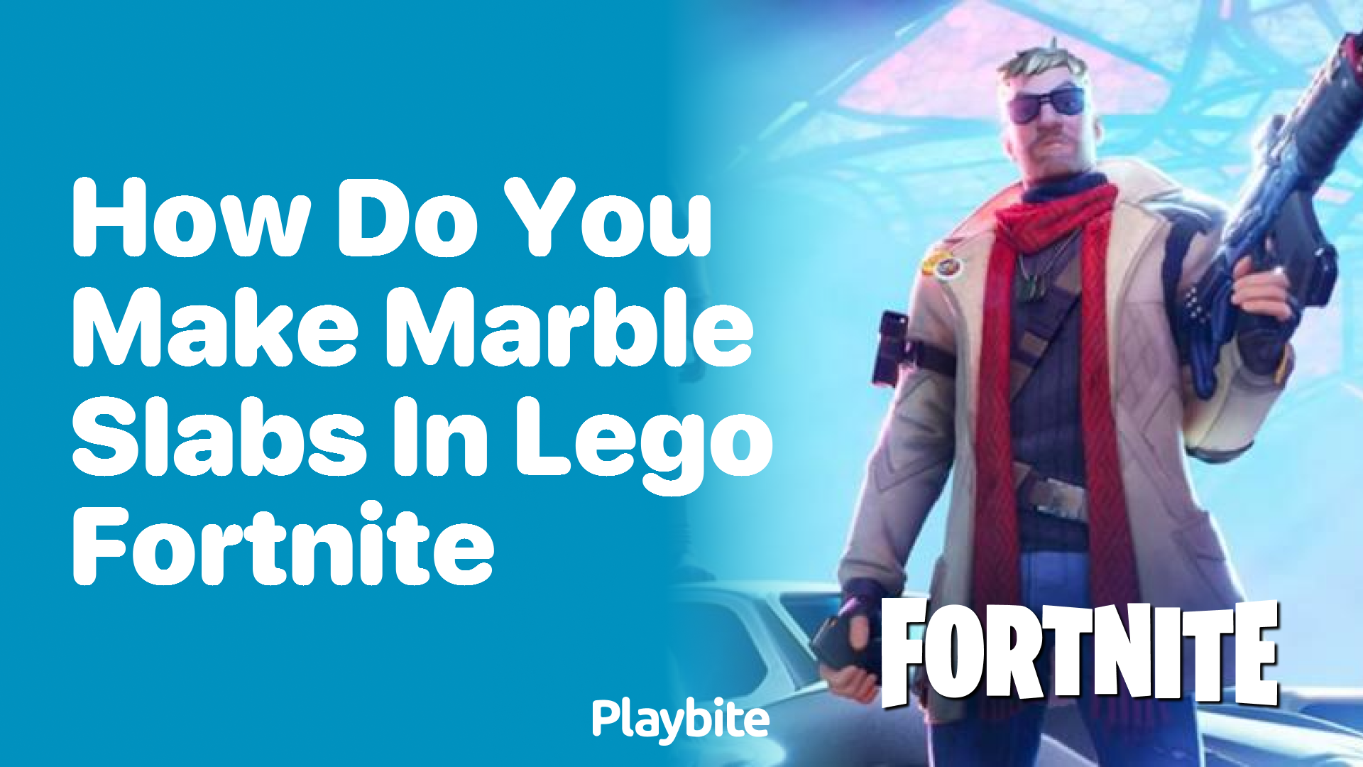 How Do You Make Marble Slabs in Lego Fortnite?