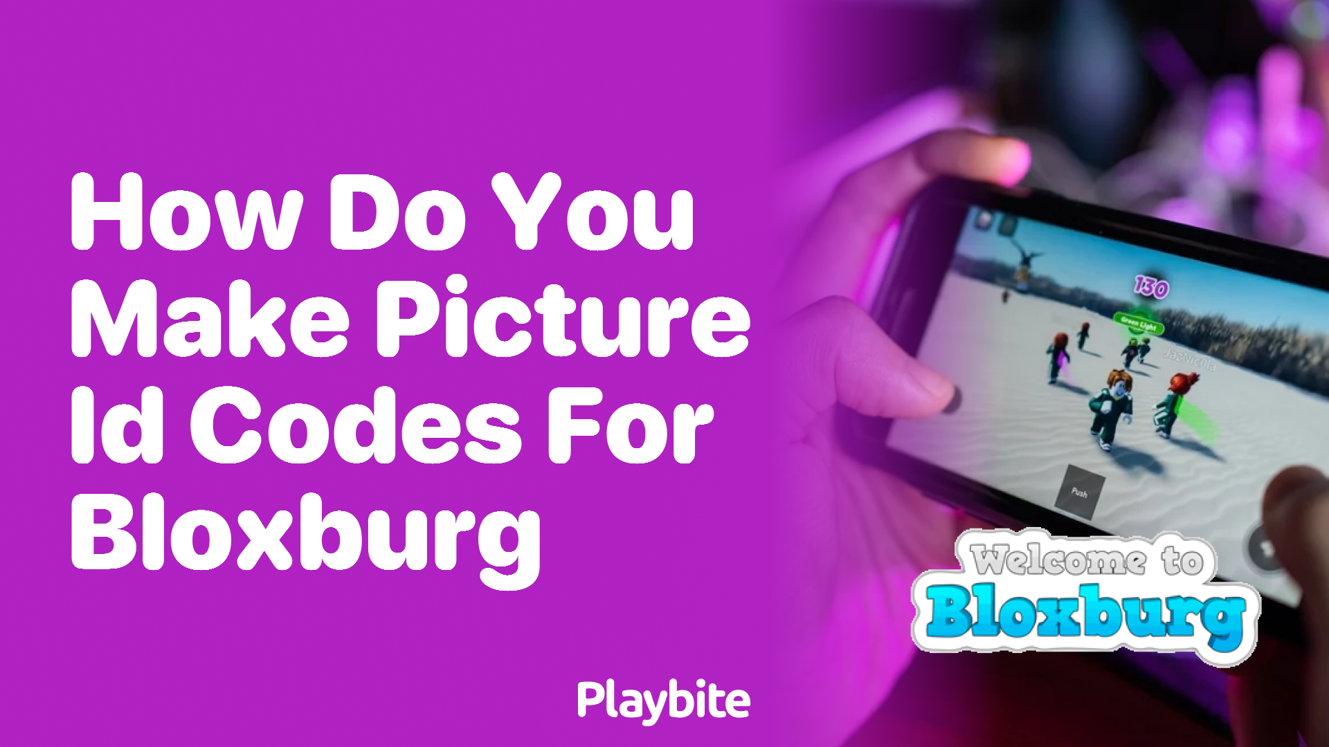 How Do You Make Picture ID Codes for Bloxburg?