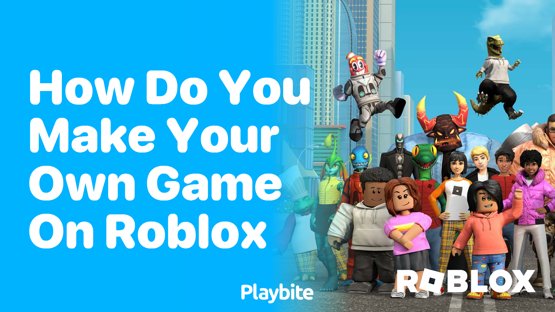 How Do You Make Your Own Game on Roblox?