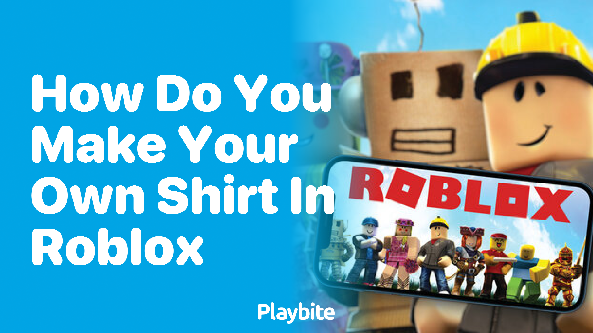 How Do You Make Your Own Shirt in Roblox?