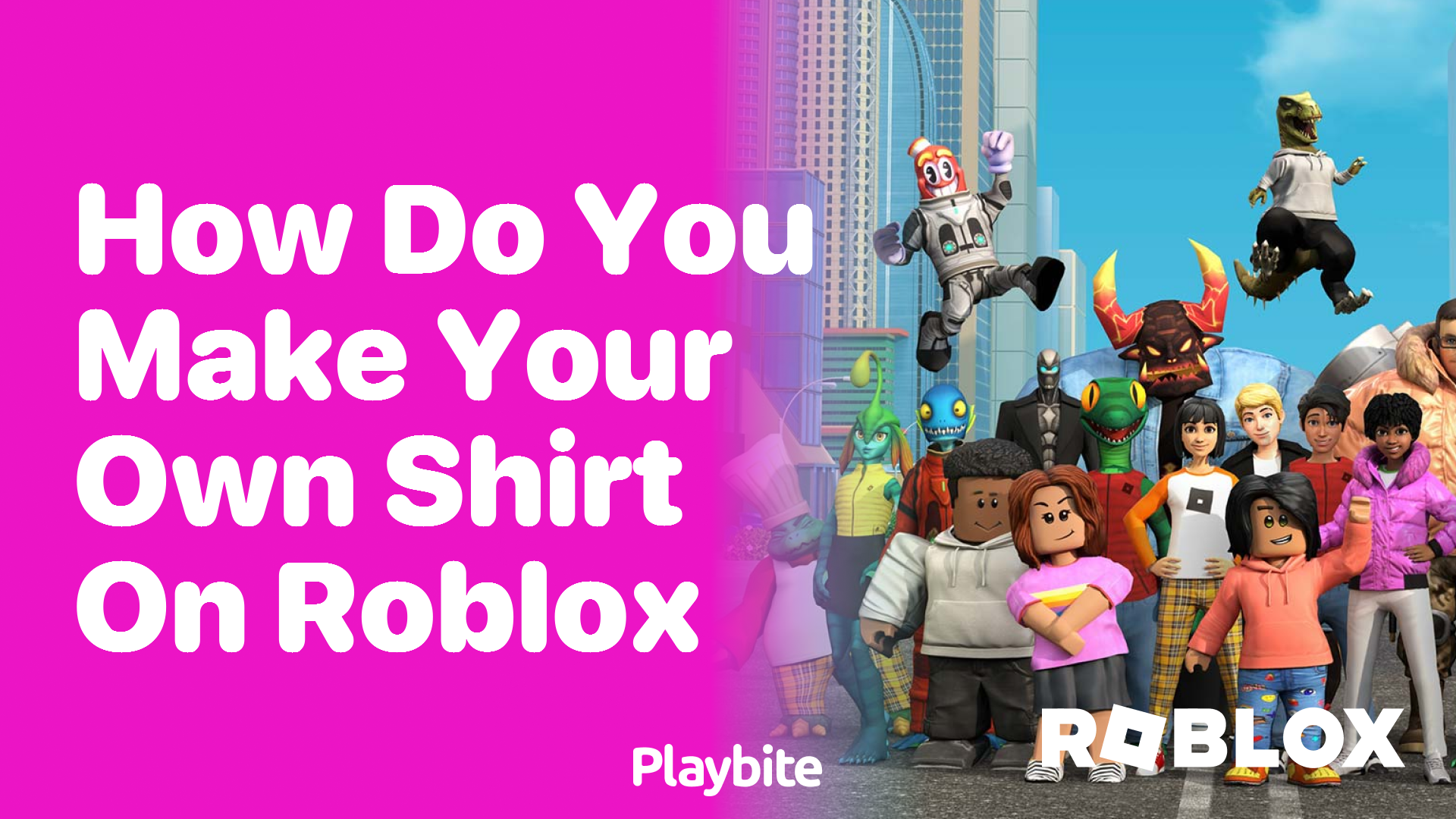 How Do You Make Your Own Shirt on Roblox?