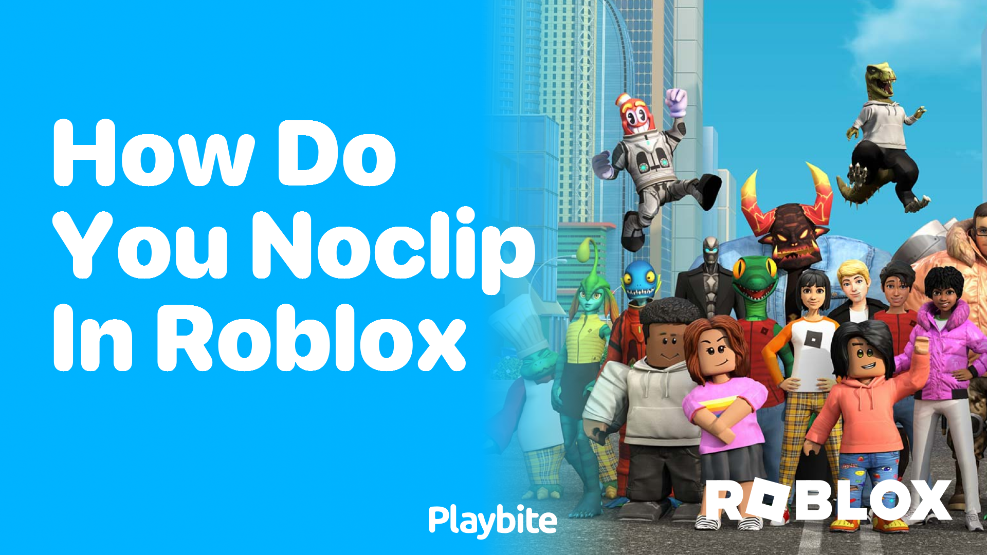How Do You Noclip in Roblox?