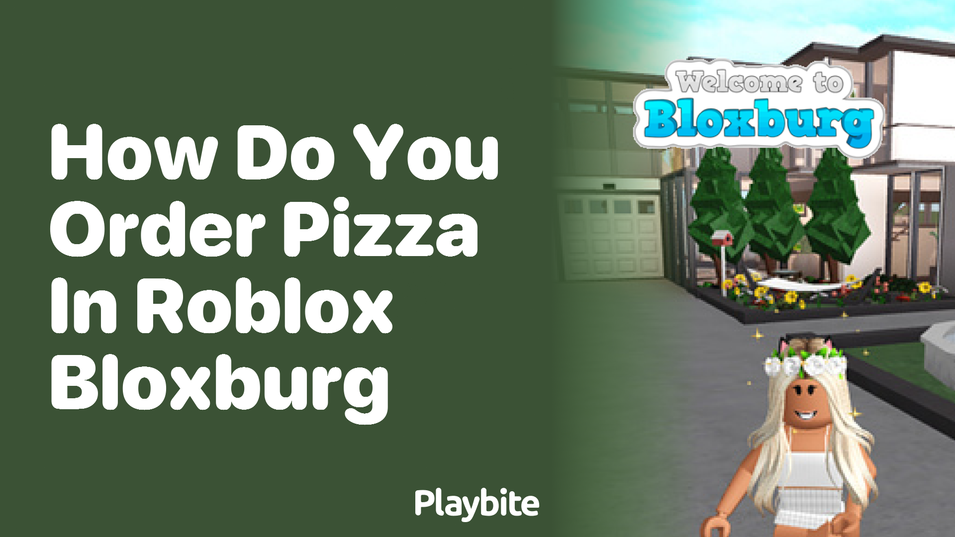 How Do You Order Pizza in Roblox Bloxburg?