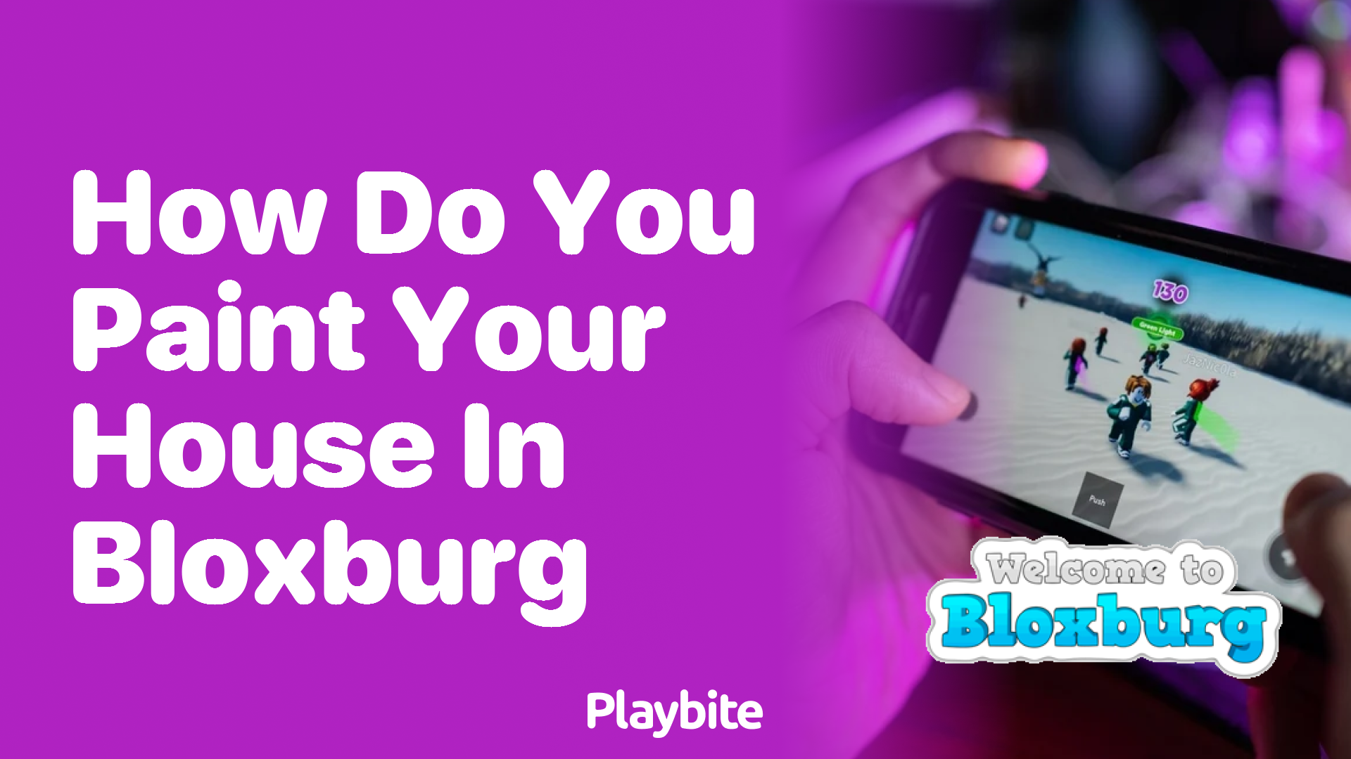 How Do You Paint Your House in Bloxburg?