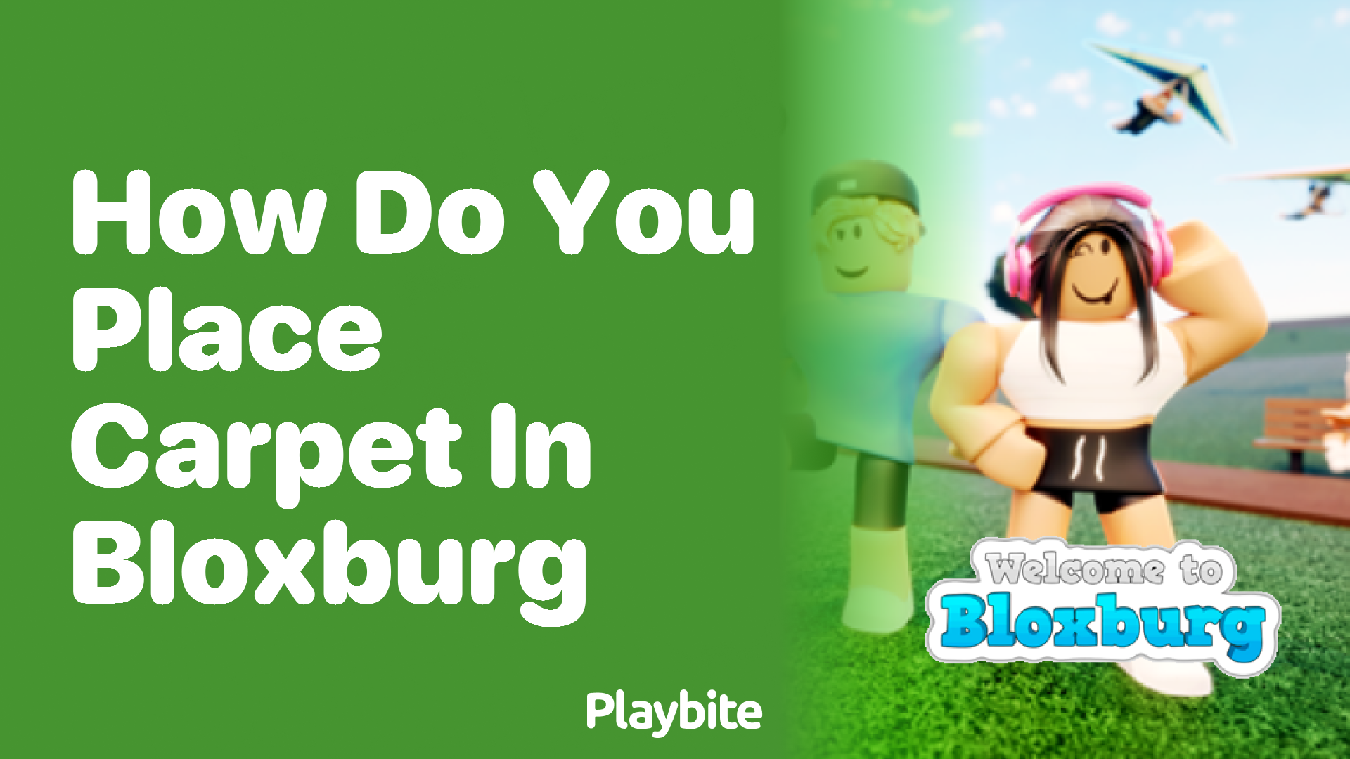 How Do You Place Carpet in Bloxburg?